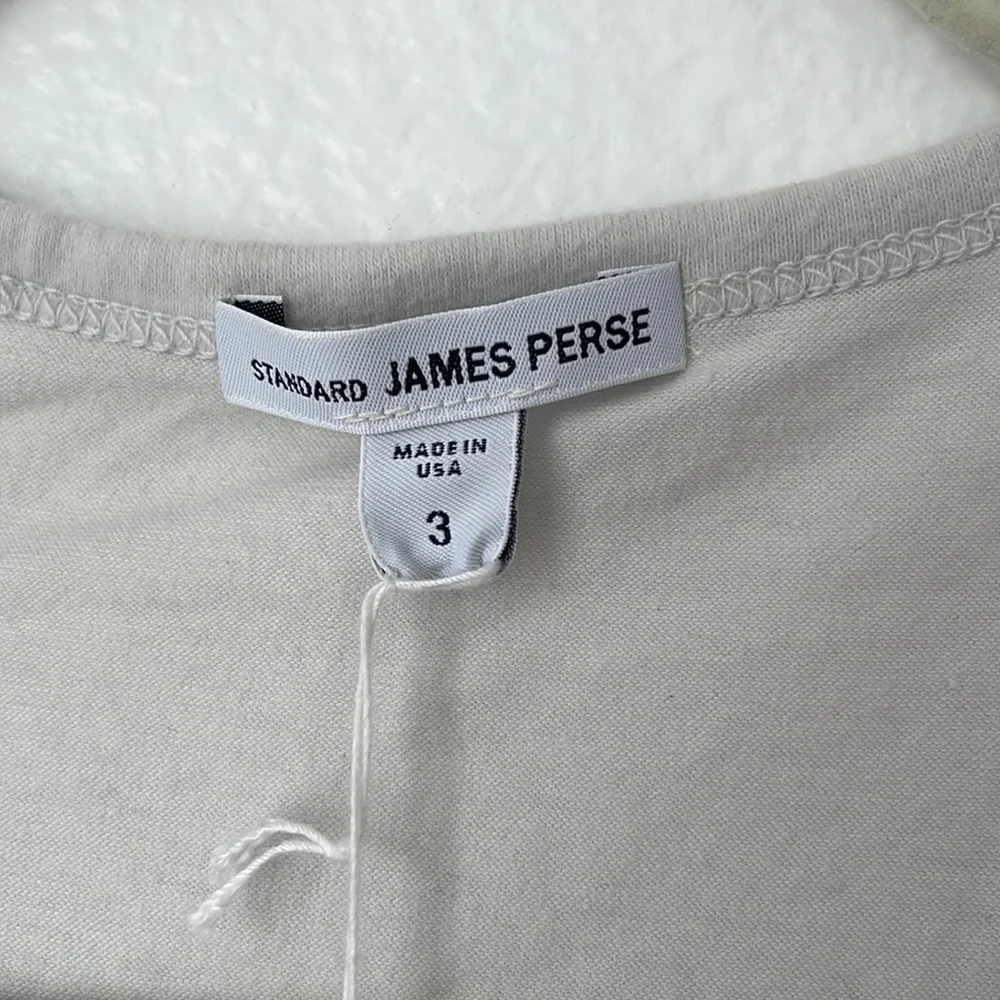 NWT James Perse cotton pocket maxi dress - Picture 5 of 8